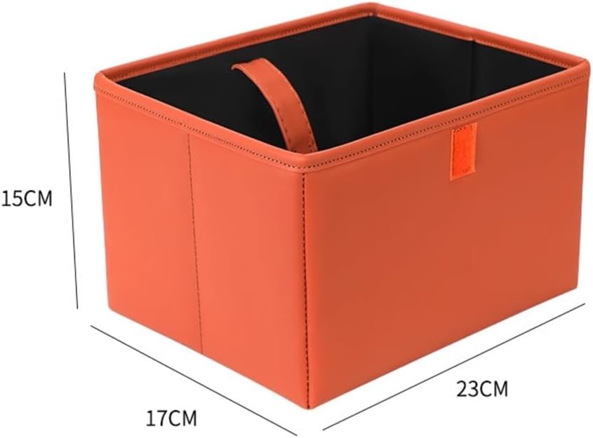 Car Trash Can for Hyundai Palisade 2020 2021 2022 2023 2024 2025,Car Trash Can Multi-Function Garbage,Car Organizer for Vehicle,Easy-to-Install,B Brown