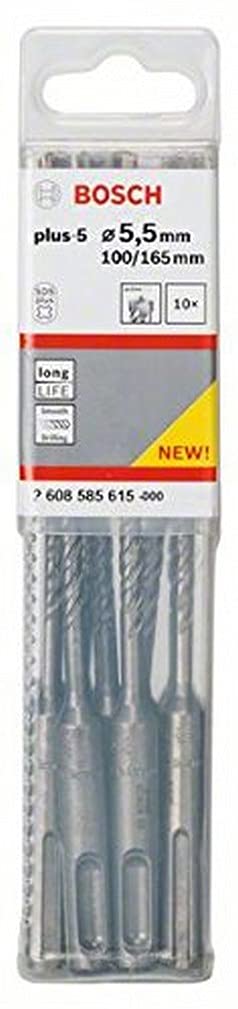 Bosch Bosch 2608585615 5.5 x 100 x 165 mm SDS-Plus-5 Drill Bits