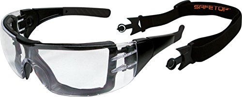 Safetop 10130 - Pinthega. gafa 2 en 1 amplia vision c/eva oc.claro pc