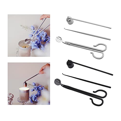 Tijeras para Mechas de Velas de Acero Inoxidable miniatura 2