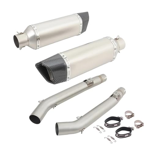 Tuyau d'échappement pour V-Strom 1000 DL1000 silencieux central 02-13
