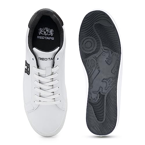 Image of Red Tape Sneaker Casual Shoes for Men's | Soft Cushion Insole, Slip-Resistance, Dynamic Feet Support, Arch Support & Perfect for Casual Wear