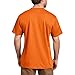 Genuine Dickies Men's Short Sleeve Performance Pocket T-Shirt (Large (L), Safety Orange)