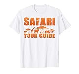 Safari Tour Guide Tshirt Kenya Tanzania Namibia Animal Gift Camiseta