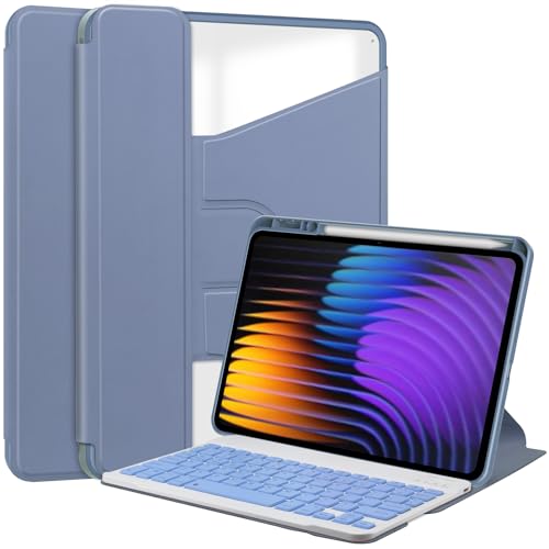 Housse Xiaomi Pad 7 Pro violette idéale pour le télétravail et les études