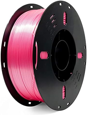 Voxelab PLA 3D Printer Filament, PLA Filament 1.75mm Dimensional Accuracy +/- 0.02 mm, 1kg Spool (2.2lbs) ,1.75 mm, Nebula Purple