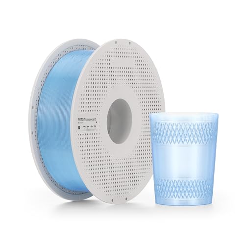 Amazon.co.jp: Bambu Lab PETG 半透明 3Dプリンターフィラメント 1.75