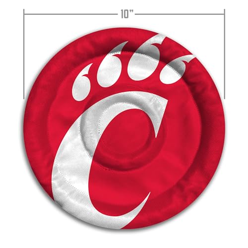 Image of YouTheFan NCAA Cincinnati Bearcats Flimzee Bean-Bag Flying Disc