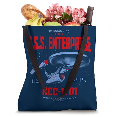 Star Trek Stardate 2245 Tote Bag miniatura 4