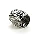 Squirrelly 3" x 4" Exhaust Flex Pipe 304 Stainless Steel Interlocking Liner Coupler For High Performance Applications