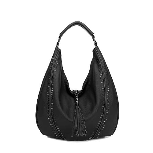 Women Hobo Bags Oversized Leather Handbags PU Crossbody Shoulder Totes