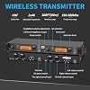 XTUGA RW2080 Wireless in Ear Monitor System 2 Channel Mono Design