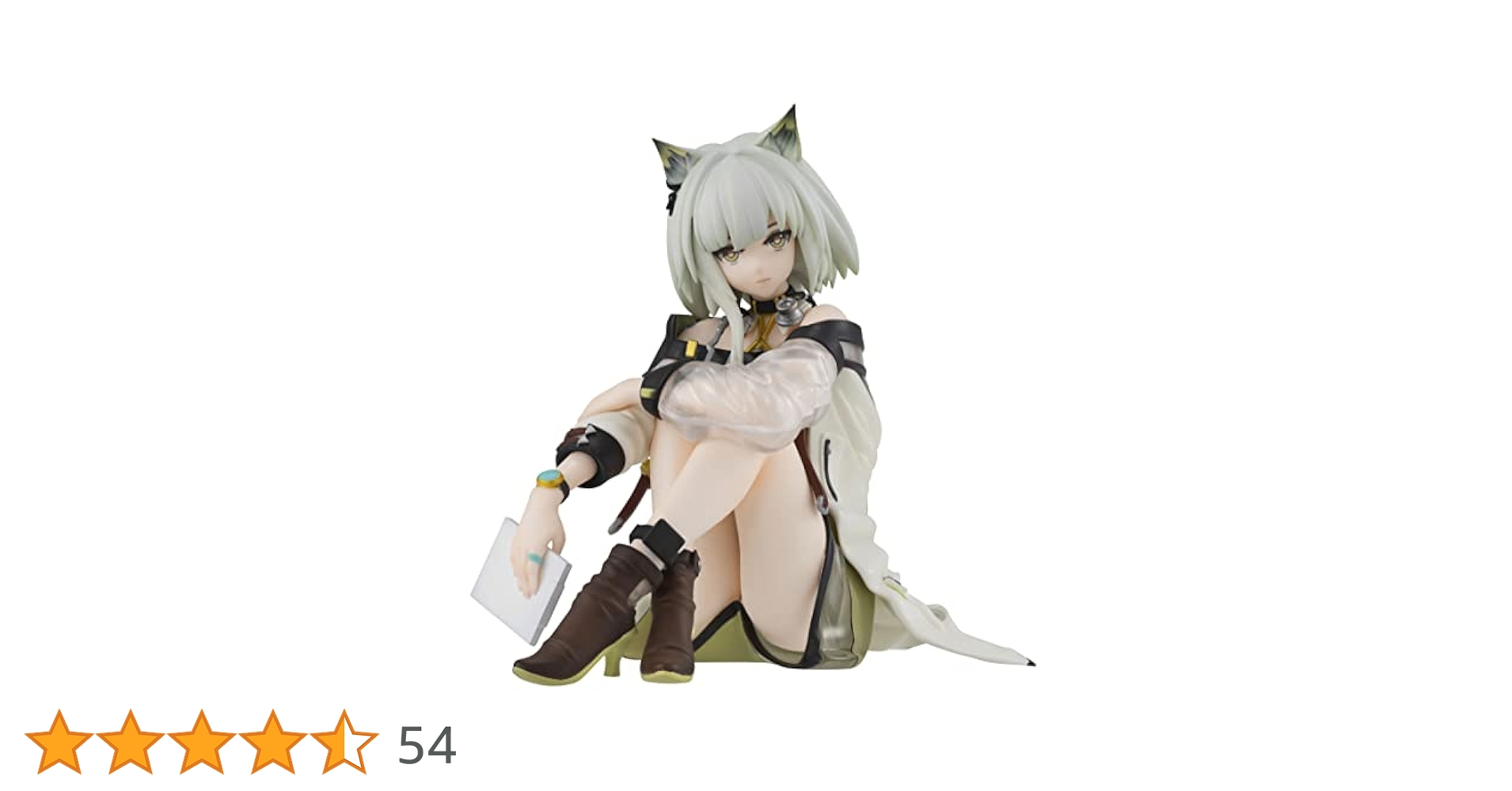 【送料無料】アークナイツ　ぬーどるストッパーフィギュア-ケルシー アークナイツ』より「ケルシー」が描きおろしイラストをもとに