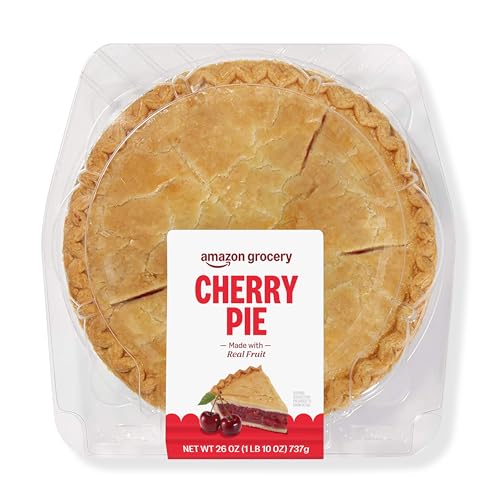 Amazon Grocery, Cherry Pie, 26 Oz, Frozen