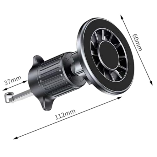 Support téléphone voiture magnétique Opel Movano B Combi rotatif 360 - 6