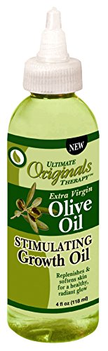 Ultimate Organic X-Virgin Olive Oil Stimulate Growth 4oz (6 Pack)