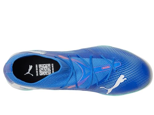 Image of PUMA Mens Future 7 Match Turf Soccer Cleats - White