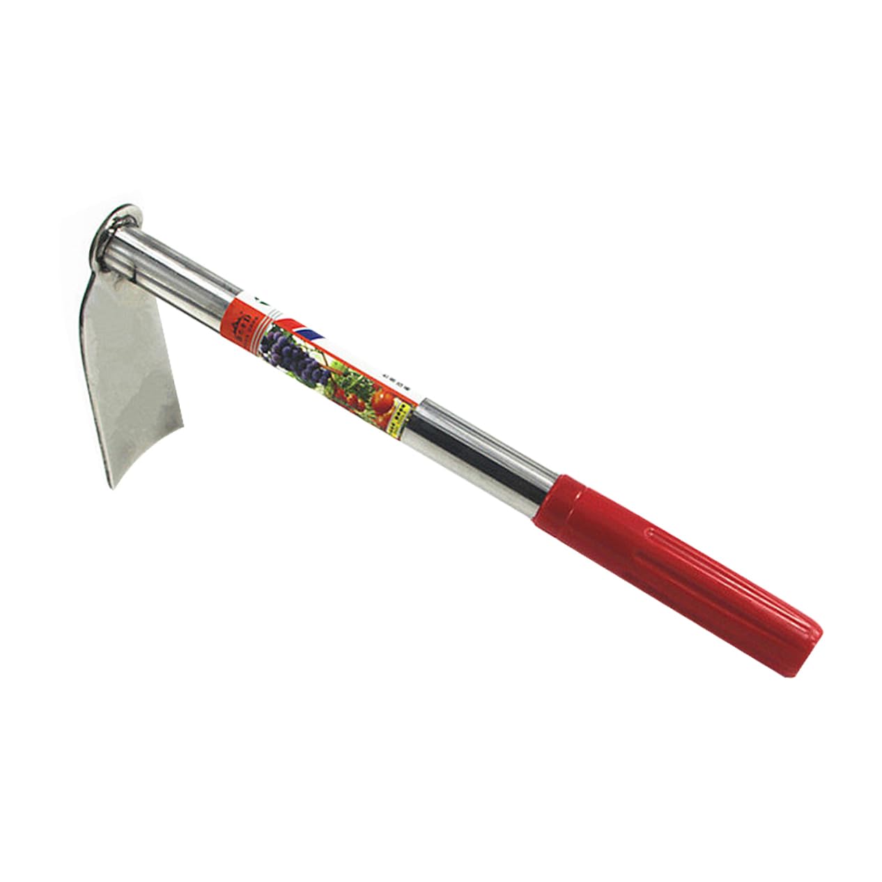 Sosoport 3 Piezas azada de jardín farmina Accesorios para motoazada jardineria Accesorios Herramienta Cuchilla Rastrillo Azadas ferramentas Accesorios de jardín pequeña azada de Acero Rojo