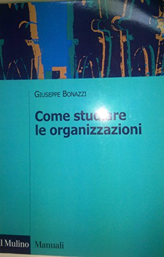 Come studiare le organizzazion