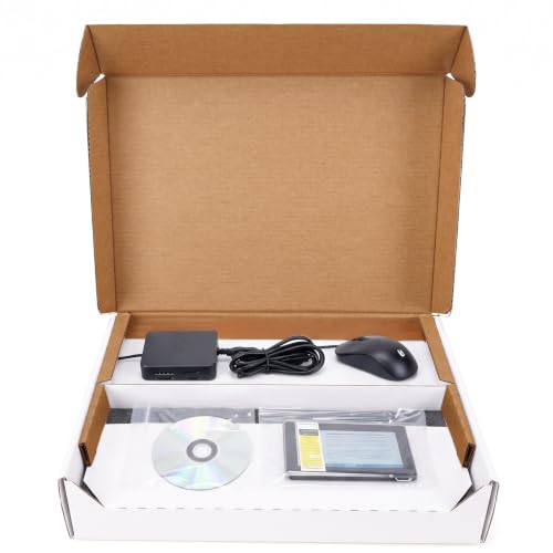Image of CRUGLA White Laptop Shipping Box with Cushioned Foam, Up to 17 inch Corrugated Cardboard Mailer for Laptop Notebook Shipment, Secure Packaging Solution, 1 Pack
