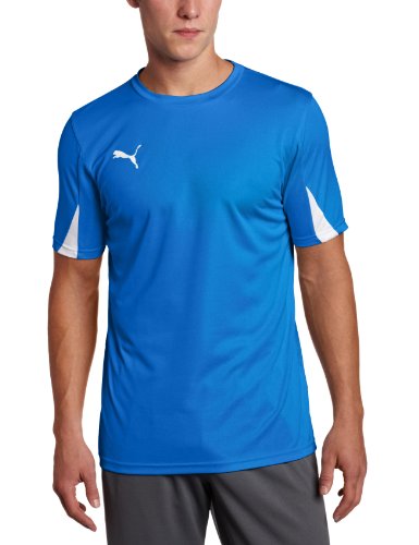 Puma Team Shirt, Puma Royal-White, Medium