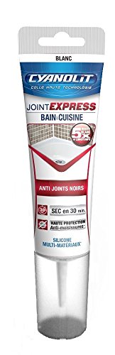 Neobond Silicone Sealant Odorless Non Corrosive to Metal Suitable for Concrete, Stone, Marble, Glass, Aluminium and Plastic, White 100 G.