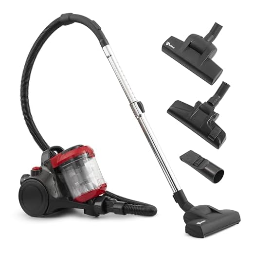 Beutelloser Staubsauger für Haustiere