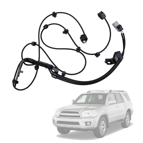 Getfarway Rear ABS Wheel Speed Sensor Wiring Harness 89516-60090 Fit for Toyota 4Runner FJ Cruiser/Lexus GX470 2003-2009 Replace 8951660090 Skid Control Side Slip Control Sensor Wire Right&Left by Getfarway - Used condition - US$29.14