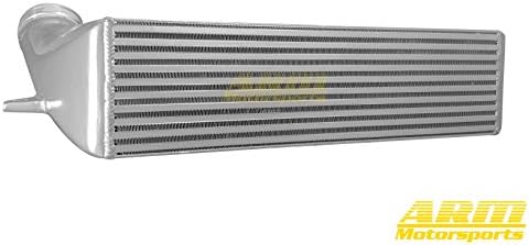ARM Motorsports E90 E92 335i 7" FMIC Intercooler Upgrade - Sport Silver
