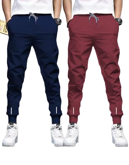 Image of REYA Mens Cotton Trackpant