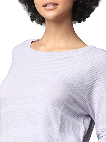 ONLY Damen Onlcaviar L/S KNT Noos Pullover, Cosmic Sky, S EU – Ansicht 6