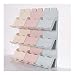 WAxd Semplice Rack da Scarpe Riuniti, Espandibile, ABS, 3. Tier, Risparmio di Spazio, 9 Paia, Robusto Organizzatore di Stoccaggio Scarpa Durevole, Piccolo, Carino