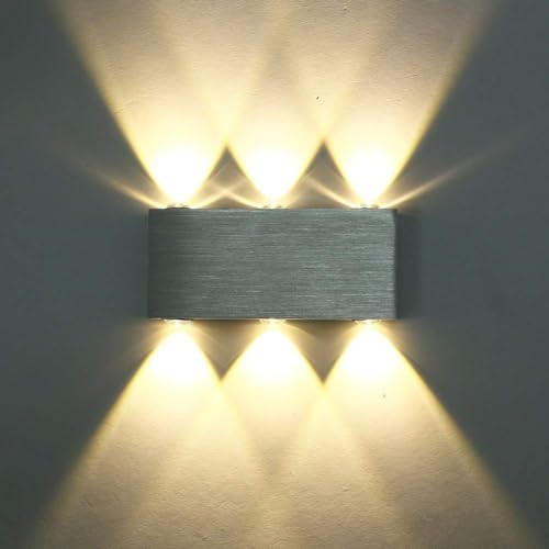 SISVIV LED Applique da Parete Interno Lampada da