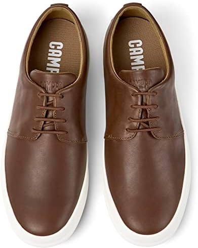 Camper Men's Fashion Sneaker, Medium Brown, 10.5 | Image 2