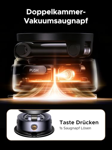 UGREEN Handyhalterung Auto Magnet für Magsafe [20KG Nano-Vakuum Saugnapf] – Ansicht 5