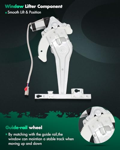 Image of SCITOO Power Window Regulator with Motor for Honda for Civic