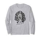 Photo Gallery english springer spaniel cane mama portrait per cani maglia a manica Photo Gallery english springer spaniel cane mama portrait per cani maglia a manica