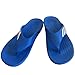 Naramaki - Chanclas para hombre - Chanclas de verano para playa, casa y piscina - Colores azul y negro, Azul Marrón Negro, 44 EU