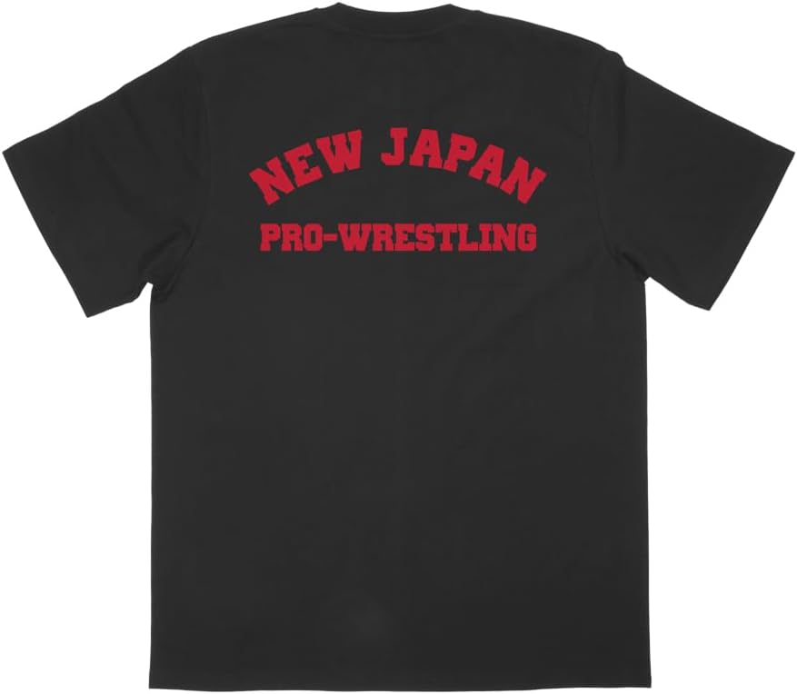 新日本プロレス スリーブ ライオンマーク ライオンマーク ロングスリーブ（2024）
