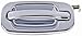 Dorman 91132 Rear Driver Side Exterior Door Handle Compatible with Select Chevrolet / GMC Models, Chrome