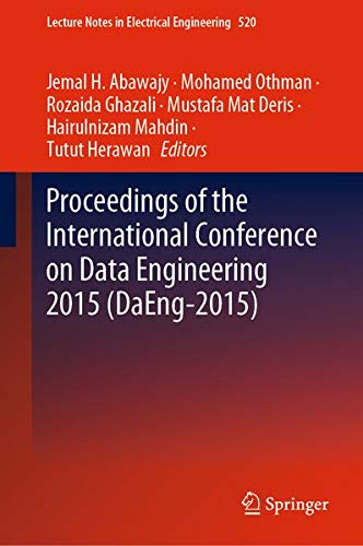 Buy Proceedings of the International Conference on Data Engineering 2015 (DaEng-2015) — BookShops.in