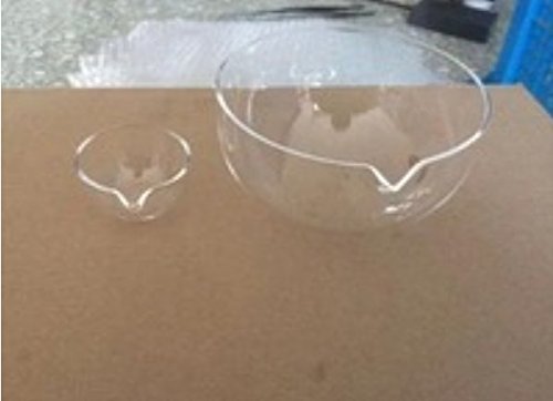 Verre de quartz premium pour ce plat à évaporation Gowe 90 mm