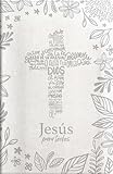 Photo Gallery santa biblia de promesas: reina-valera 1960, marfil, piel especial con cierre, jesús para todos, letra grande, tamaño manual Photo Gallery santa biblia de promesas: reina-valera 1960, marfil, piel especial con cierre, jesús para todos, letra grande, tamaño manual