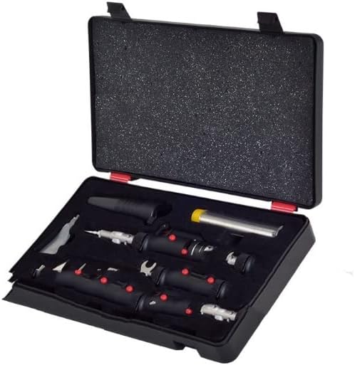 Rekrow RK3134 Multi-Function Soldering Iron Tool Kit with Hot Scraper