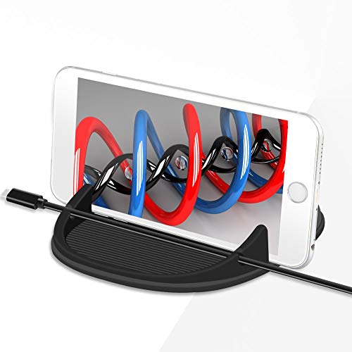 TOFOCO Handyhalter fürs Auto, KFZ rutschfeste Armaturenbrett Matte Auto Handyhalterung Car Desk Phone Stand Handy Auto Halter für iPhone X 8 7 Samsung Galaxy S9 S8 Note 8 Oneplus Huawei Xiaomi GPS