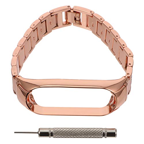 Alça De Relógio Mi 5 Bandas De Relógio De Couro De Smartwatch Mi 5 De Moda Para Mulheres Correia De