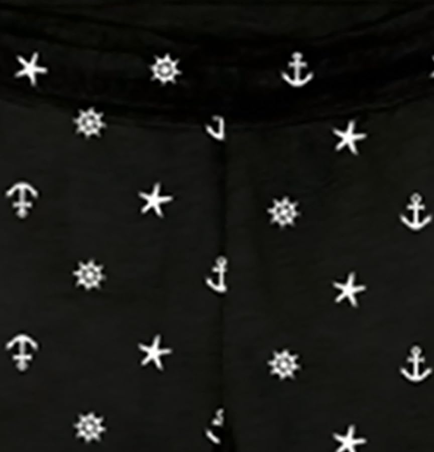 JUGULAR Baby Boys and Girls Cotton Printed Shorts Pack of 3 (in, Age, 4 Years, 5 Years, Must,Gry,Black) 3