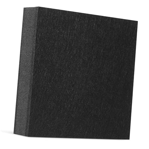 TOYANDONA 防音パッド スピーカー サブウーファー ピアノ ターンテーブル用 防振マット 音響アイソレーションパッド ノイズ低減 耐久性 滑り止め設計 簡単設置 ホームスタジオ リビング対応