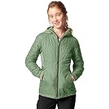 VAUDE Chaqueta de Aislamiento Cyclist para Mujer, Willow Green, 42