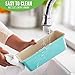 GreenLife Healthy Ceramic Nonstick, 8.5" x 4.4" Loaf Pan for Cake Bread Meatloaf and More, PFAS-Free, Turquoise